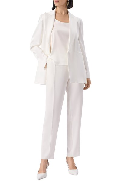 Атласный жакет MAX MARA STUDIO, арт. GALAZIA, фото 2