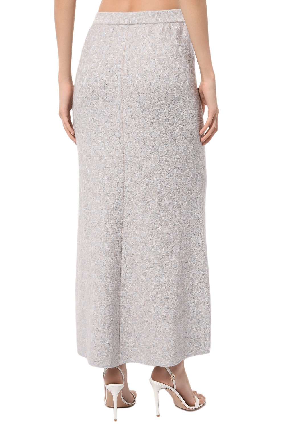 Юбка из шерсти и вискозы AND THE BRAND, арт. W25-SK031-1202-901B, фото 4