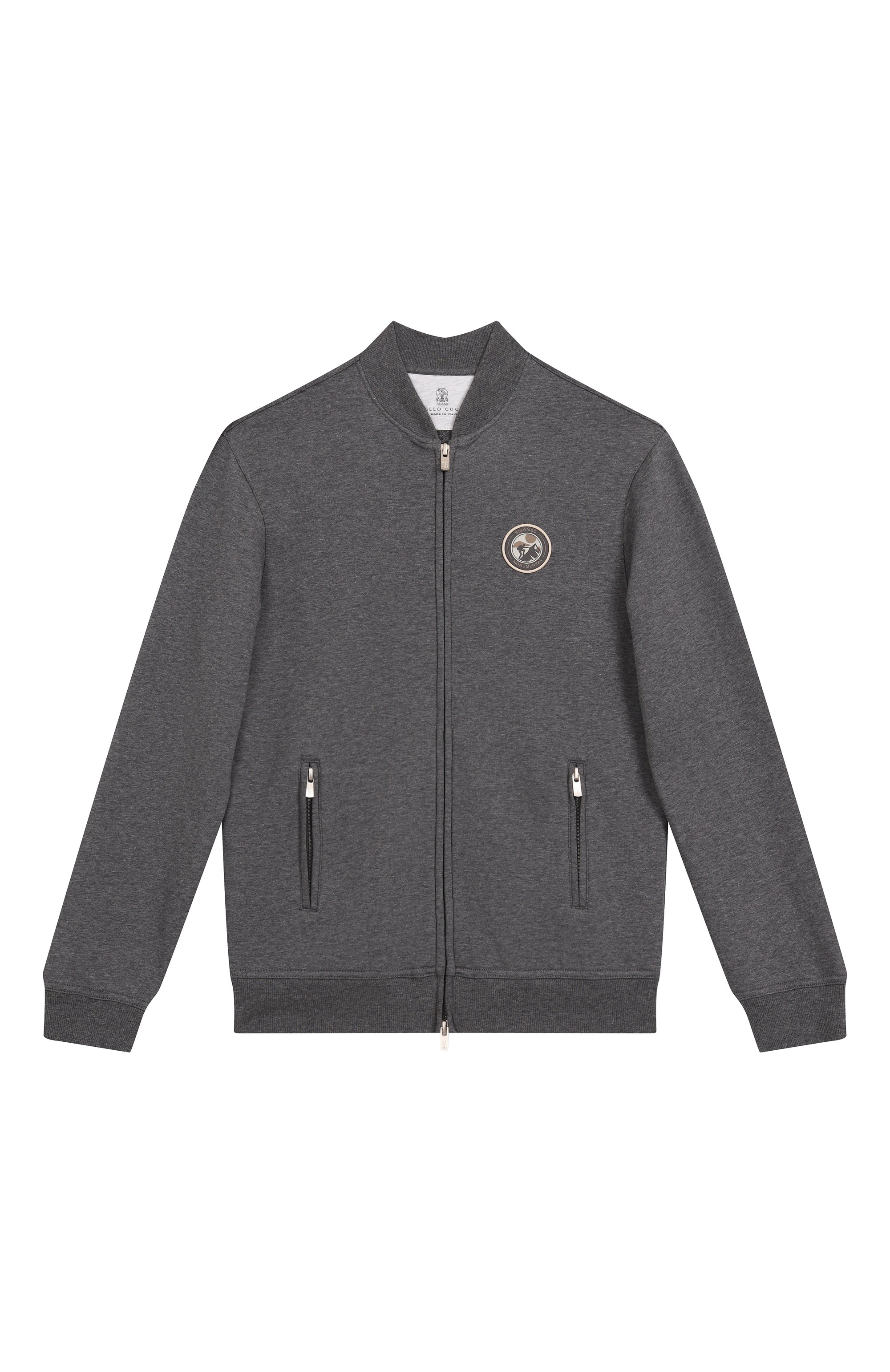 Хлопковый бомбер BRUNELLO CUCINELLI, арт. BW863E194C, фото 1