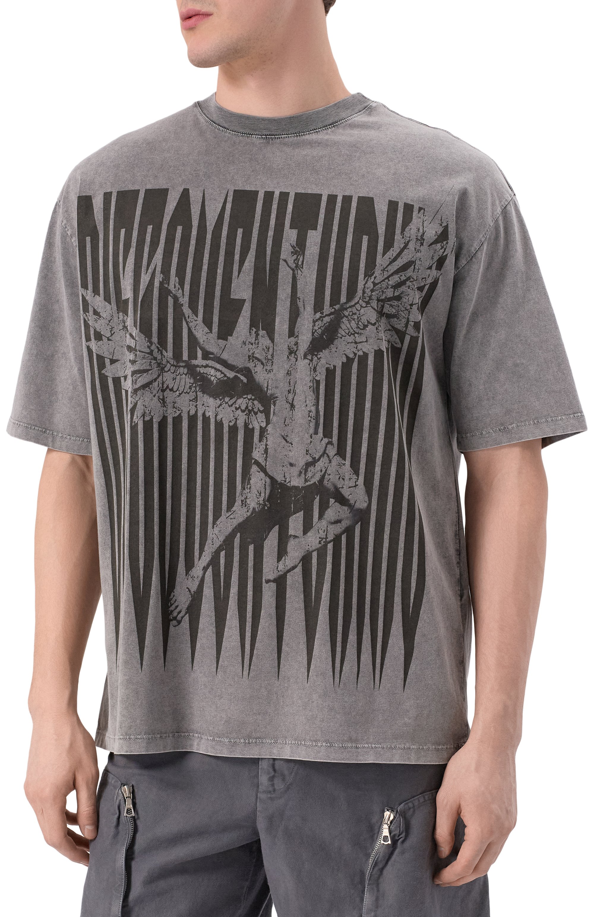 Хлопковая футболка DIEGO VENTURINO, арт. DVTS0DVI, фото 3