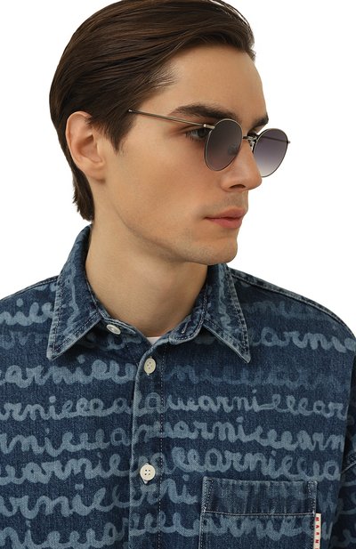 Солнцезащитные очки SPEKTRE, арт. P2 01 SILVER ANCIENT/GRADIENT SM0KE/VI0LET, фото 3