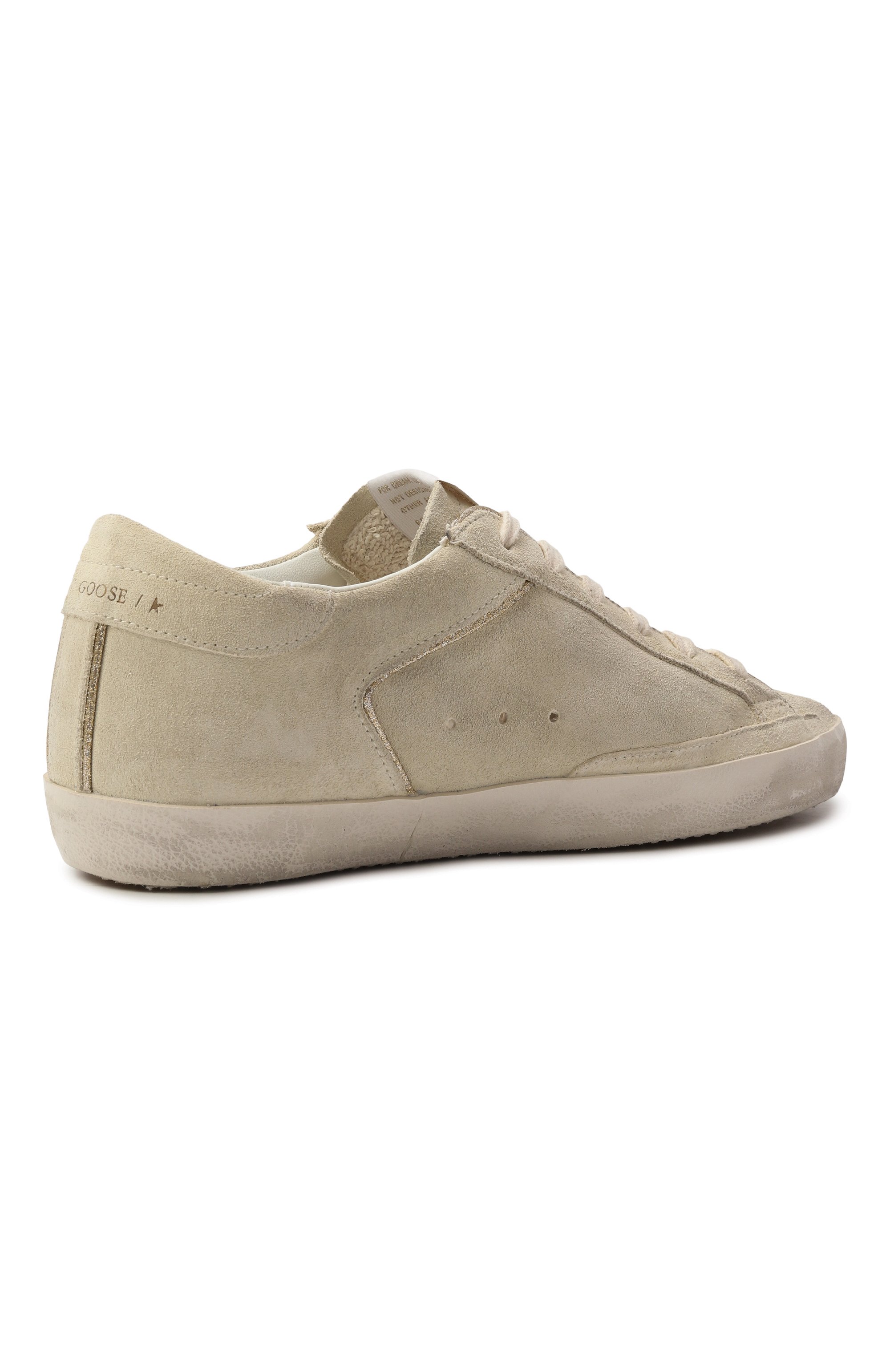 Комбинированные кеды super-star GOLDEN GOOSE DELUXE BRAND, арт. GWF00103.F007560, фото 5