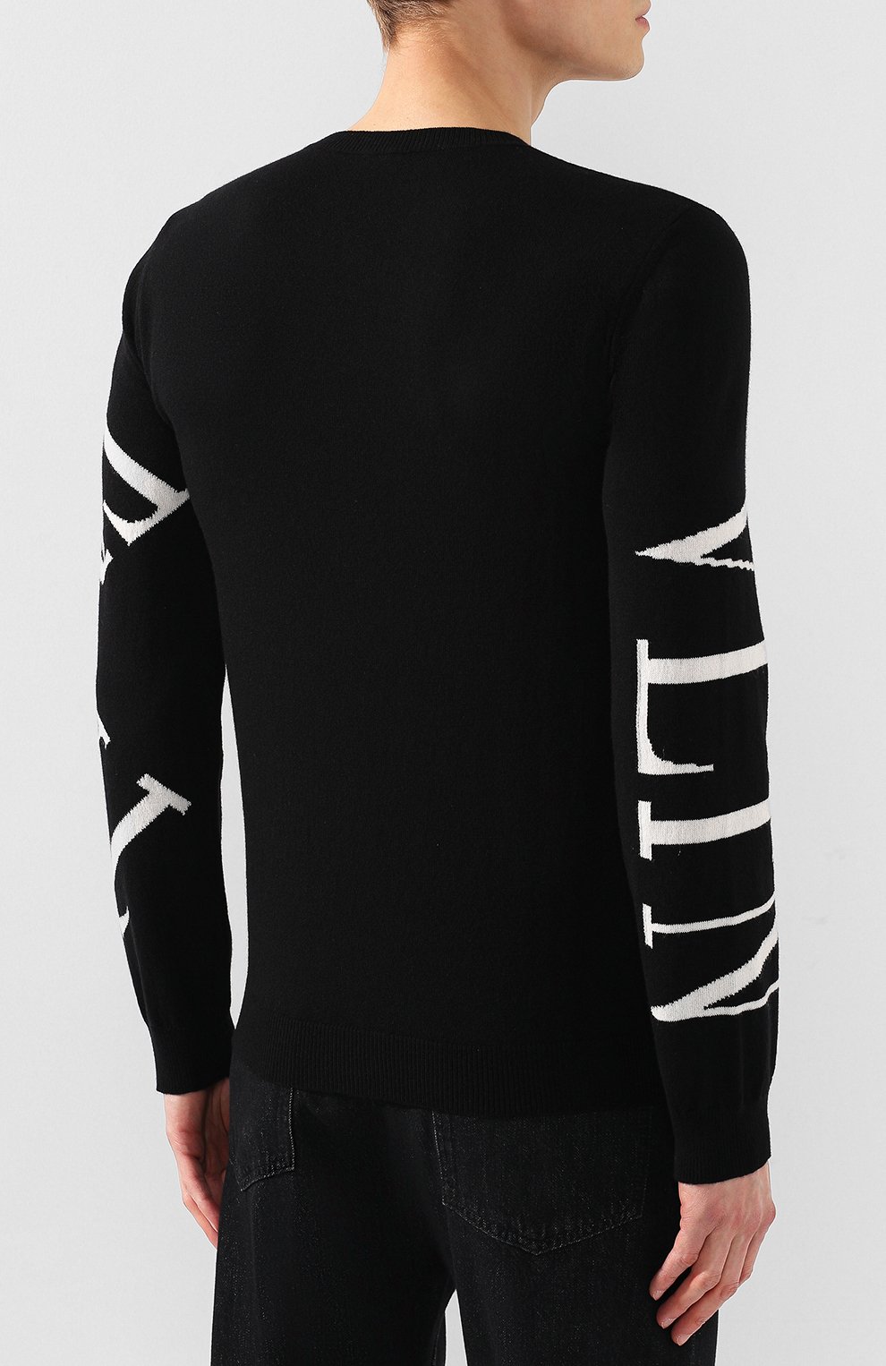 Джемпер из смеси шерсти и кашемира VALENTINO, арт. SV3KC04F5G0, фото 4