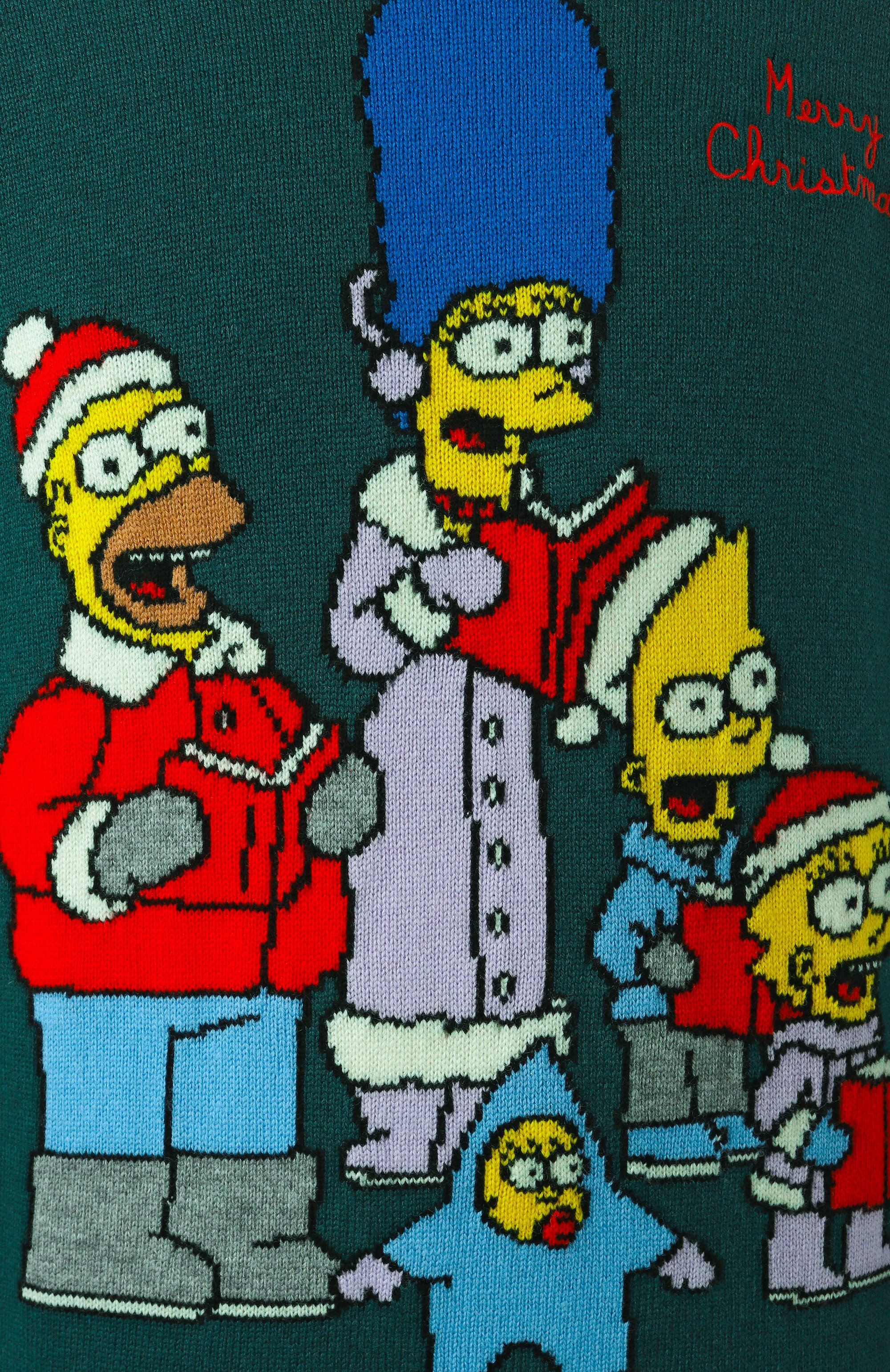 Джемпер из шерсти и вискозы MC2 SAINT BARTH, арт. STBM HER0N/HER0001/01846C, фото 6