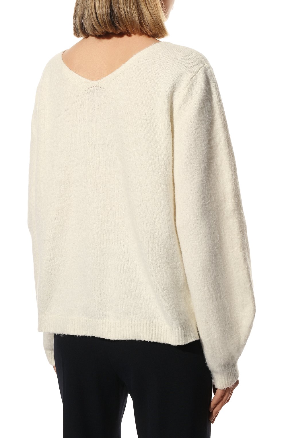 Хлопковый пуловер HELMUT LANG, арт. L09HW713, фото 4