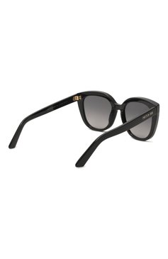 Женские солнцезащитные очки DIOR EYEWEAR черного цвета, арт. DI0RMIDNIGHT R1I 10A1 | Фото 4 (Нос: Не проставлено; Региональные ограничения белый список (Axapta Mercury): Не проставлено; Тип очков: С/з; Материал: Пластик; Оптика Гендер: оптика-женское; Очки форма: Круглые)