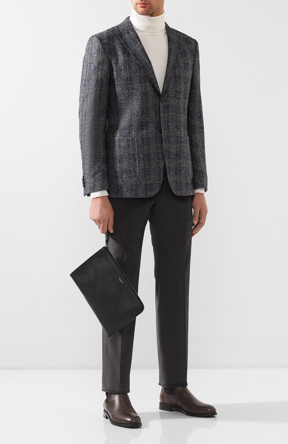 Кожаная папка для документов SERAPIAN, арт. SEV0LMML6940M30A, фото 2