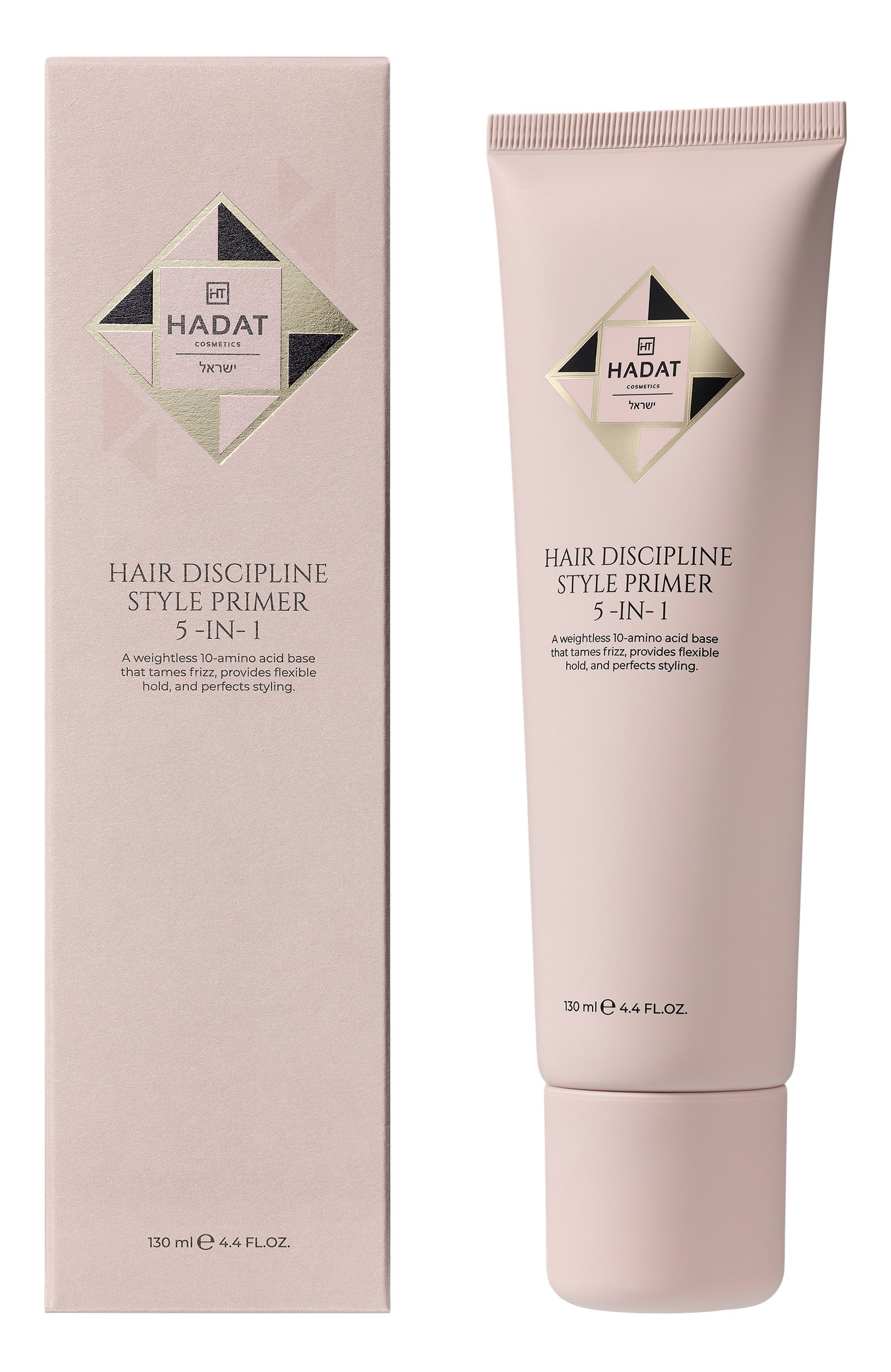 Многофункциональный праймер для волос hair discipline style primer 5 -in- 1 (130ml) HADAT COSMETICS бесцветного цвета по цене 3770 руб., арт. 7298014870488, фото 1 Многофункциональный праймер для волос hair discipline style primer 5 -in- 1 (130ml) HADAT COSMETICS, арт. 7298014870488, фото 1