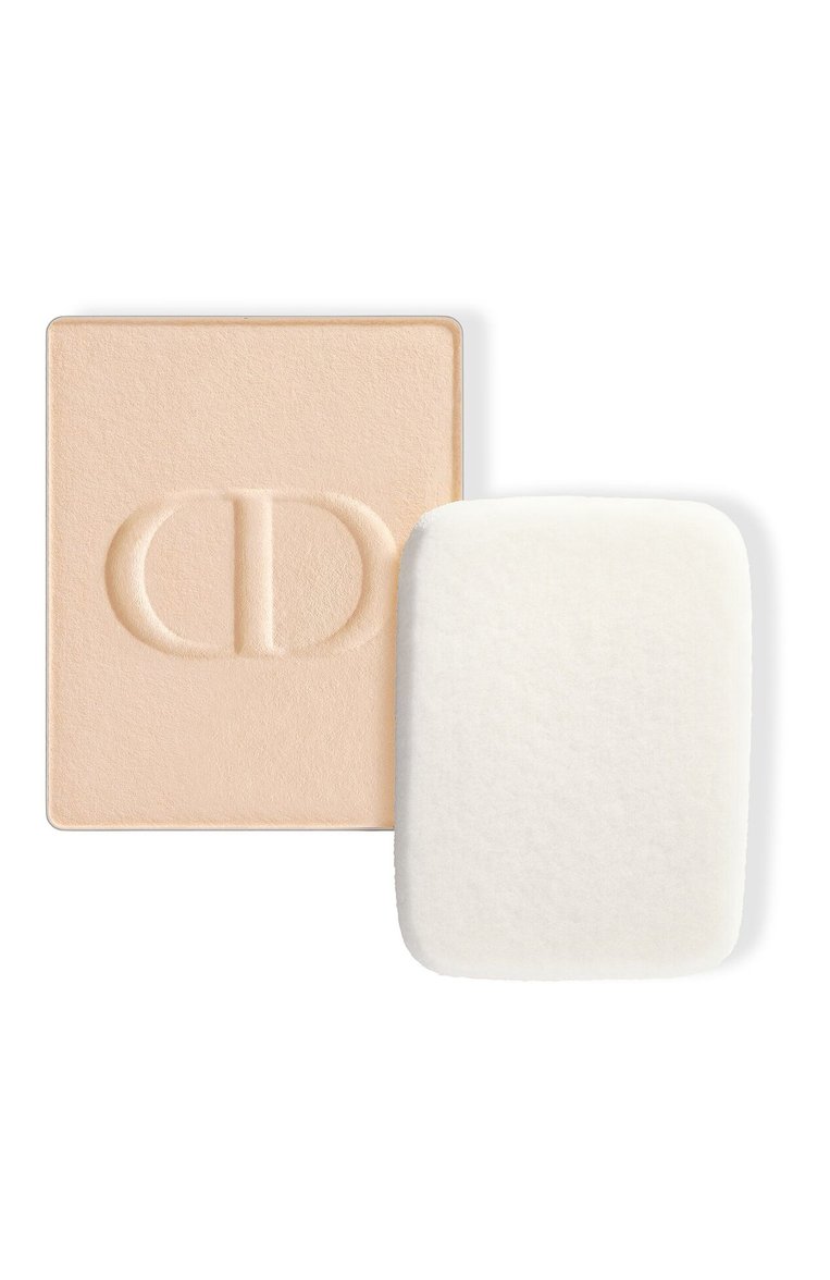 Сменный блок компактной пудры dior forever natural velvet, оттенок 1n нейтральный (10g) DIOR  цвета, арт. C329300010 | Фото 1 (Региональные ограничения белый список (Axapta Mercury): Не проставлено; Нос: Не проставлено; Финишное покрытие: Матовый)