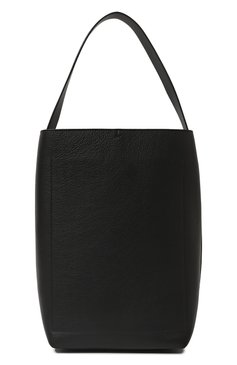 Женский сумка-тоут mami FRENZLAUER черного цвета, арт. BS42 | Фото 6 (Материал: Натуральная кожа; Материал сплава: Проставлено; Драгоценные камни: Проставлено; Размер: large)