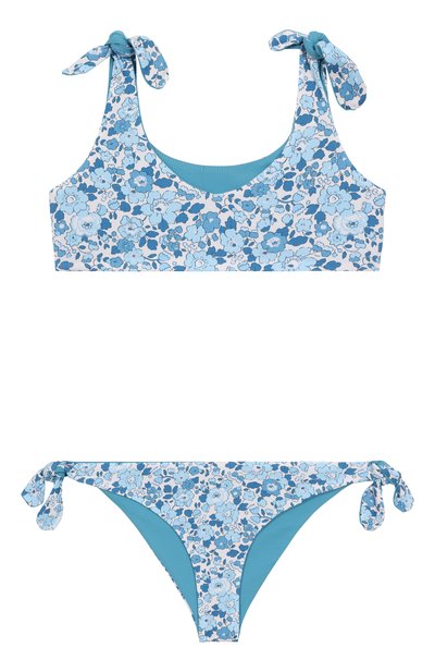 Раздельный купальник PESCIOLINO ROSSO, арт. PBSBKK-6/1A-6A