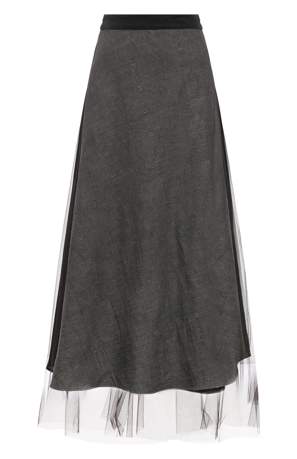 Юбка изо льна и хлопка MIDGARD PARIS, арт. B41601, фото 1