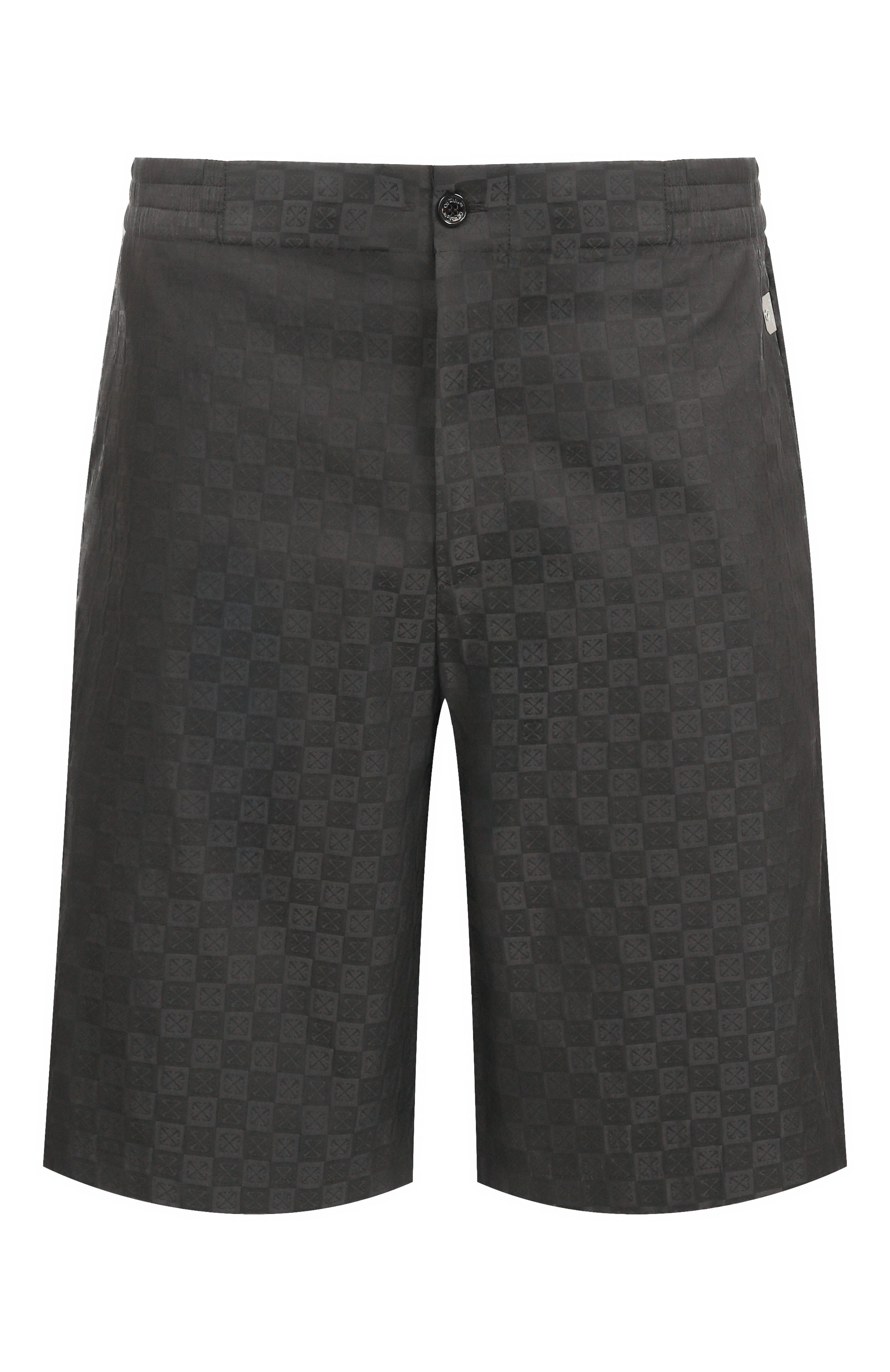 Хлопковые шорты OFF-WHITE, арт. 0MCB092S25FAB001, фото 1