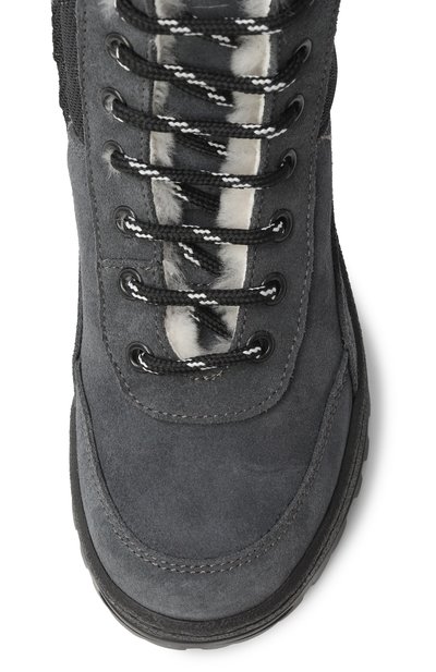 Замшевые ботинки GALLUCCI, арт. J30266BM, фото 4