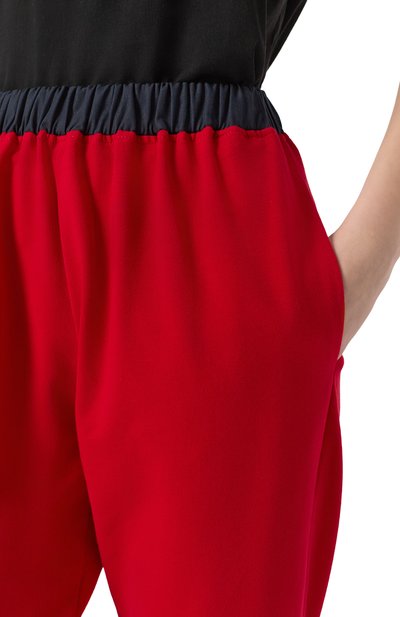 Джоггеры из хлопка и льна MIDGARD PARIS, арт. V2-PT15-RD, фото 5