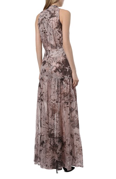 Шелковое платье KITON, арт. D49325TK0985A, фото 4