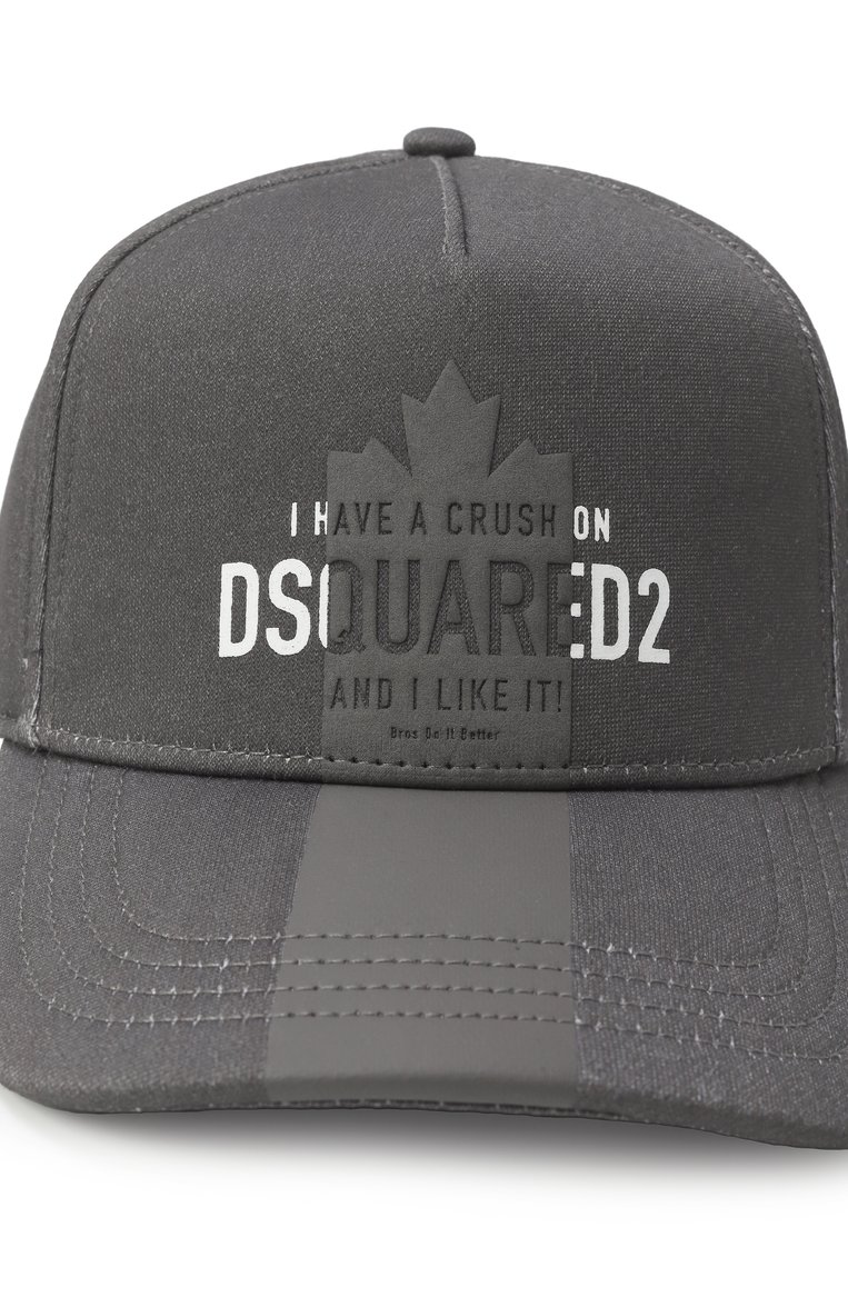 Хлопковая бейсболка DSQUARED2, арт. BCM0892/16701101, фото 1