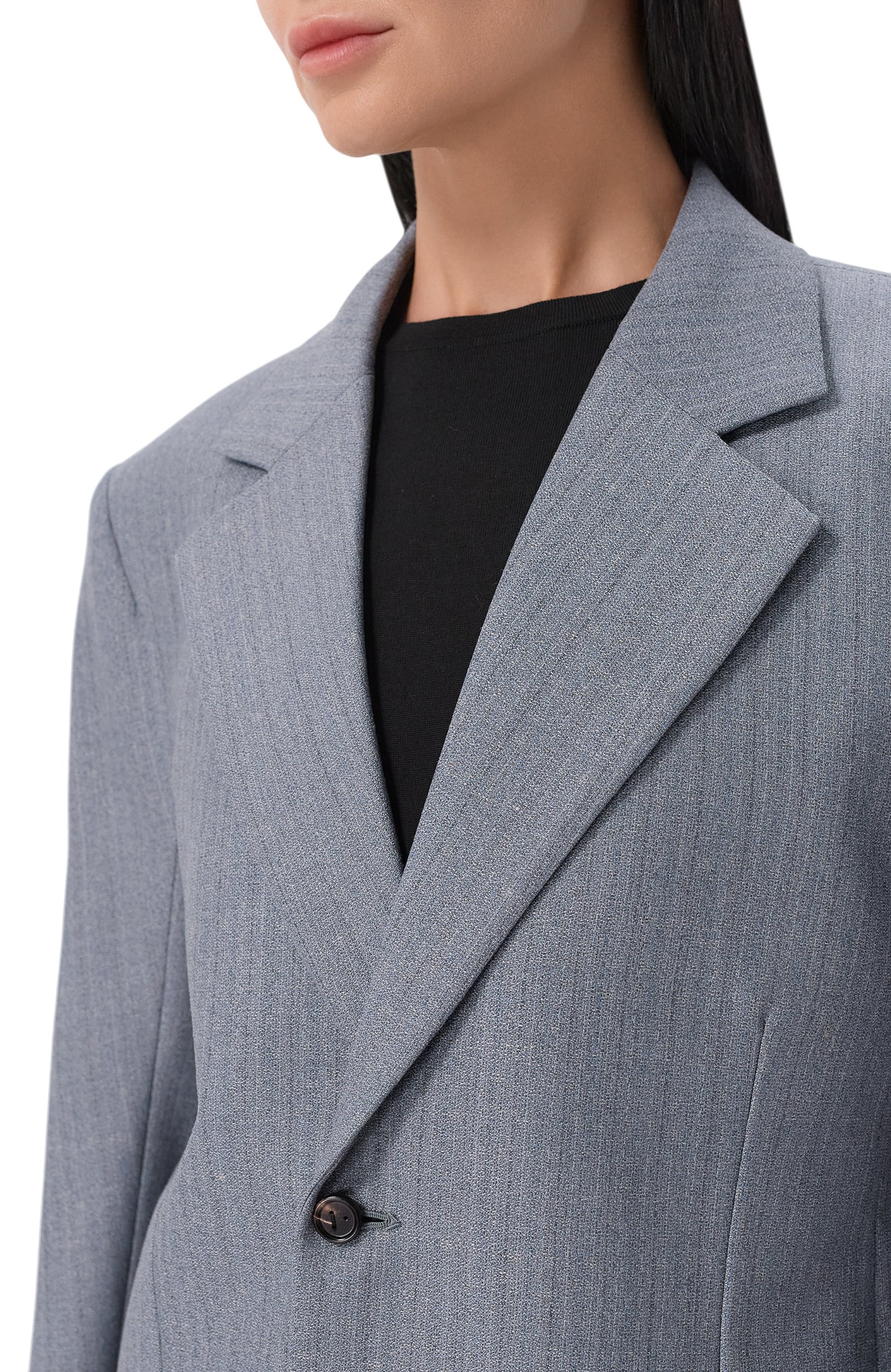Шерстяной жакет BOTTEGA VENETA, арт. 871422/V6020, фото 5