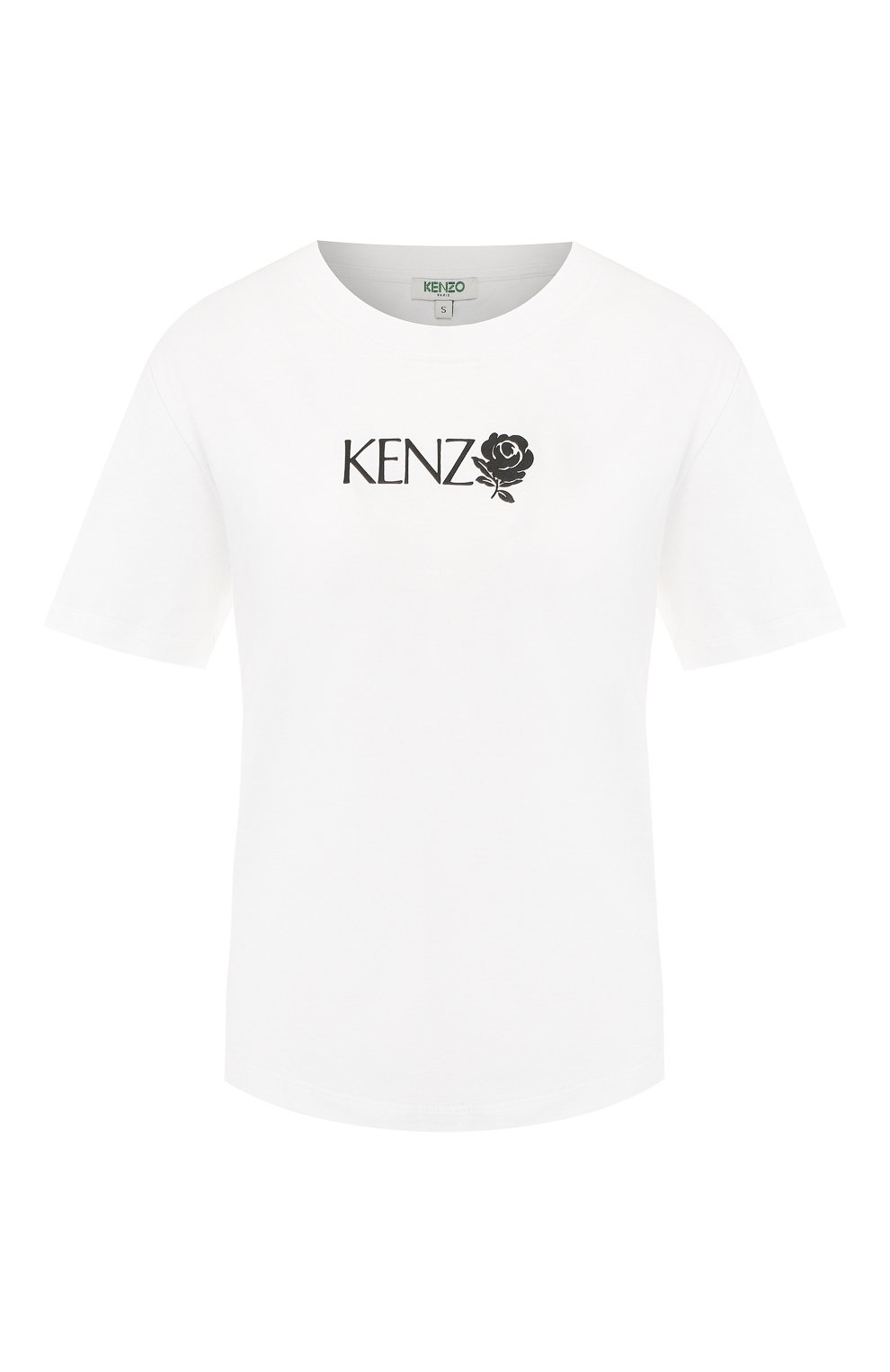 Хлопковая футболка KENZO, арт. 2TS786987, фото 1