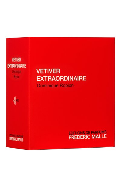 Женский парфюмерная вода vetiver extraordinaire (50ml) FREDERIC MALLE, арт. 3700135012417