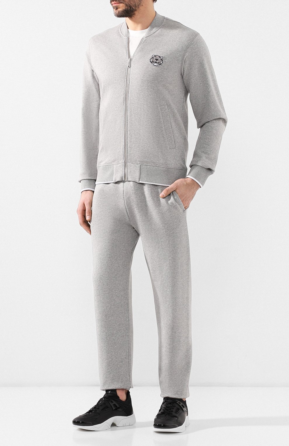 Хлопковый кардиган KENZO, арт. 5BL7184MD, фото 2