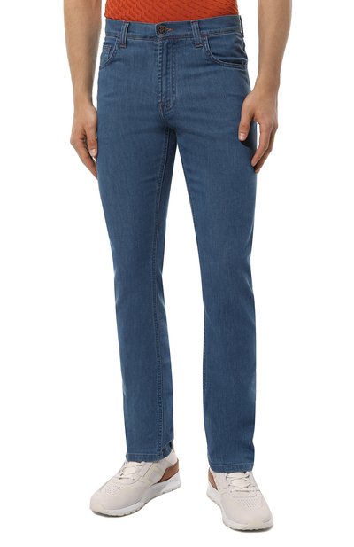 Джинсы STEFANO RICCI, арт. MFT32B3160/T143BL, фото 3