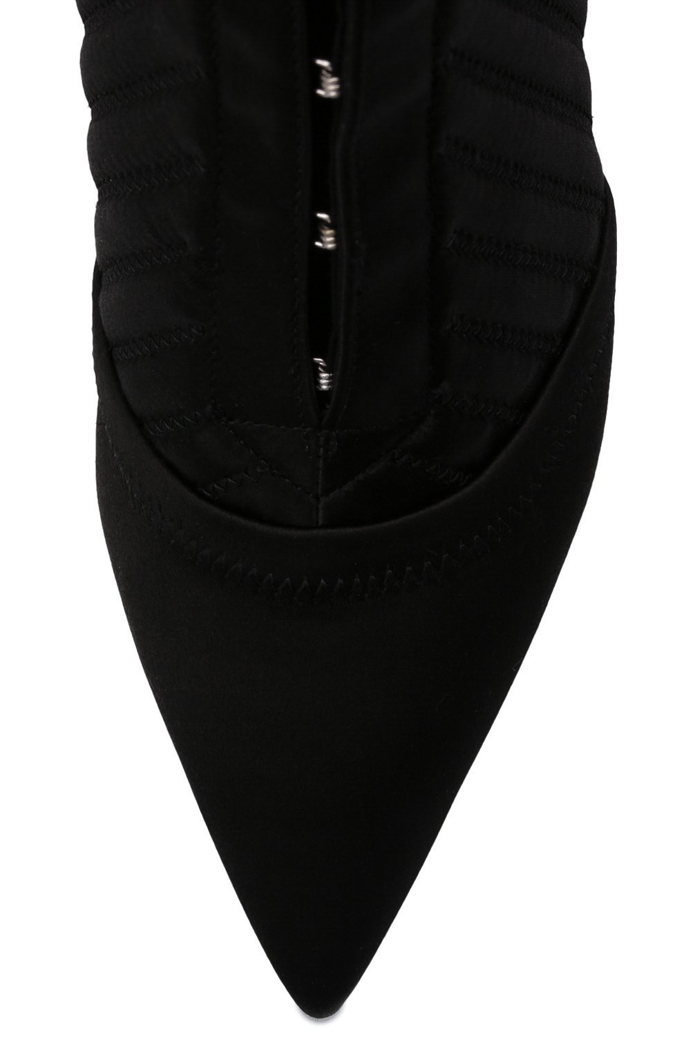 Текстильные ботильоны DOLCE & GABBANA, арт. CT0744/AQ025, фото 6