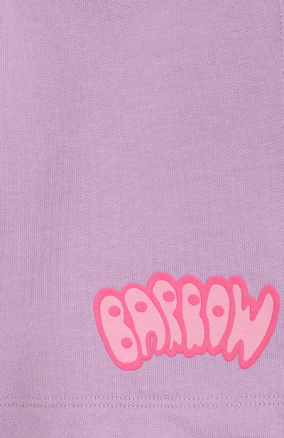 Хлопковые шорты BARROW, арт. S6BKJGSH185, фото 3