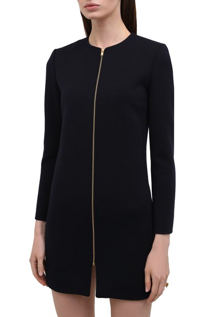 Шерстяное платье SAINT LAURENT, арт. 657656/Y288V, фото 3