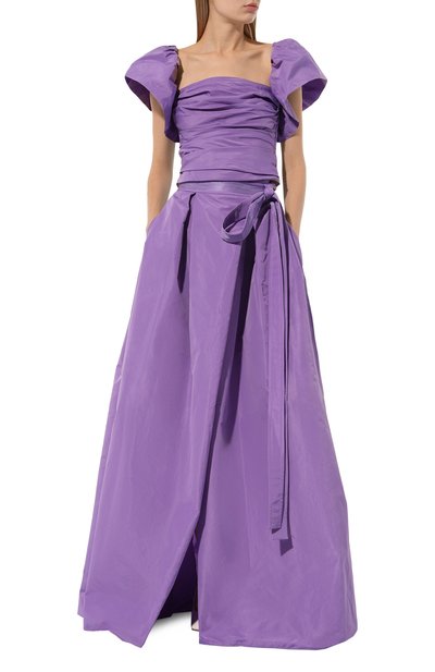 Юбка PINKO сиреневого цвета по цене 46100 руб., арт. 101174/Y3LE, фото 2 Юбка PINKO, арт. 101174/Y3LE, фото 2