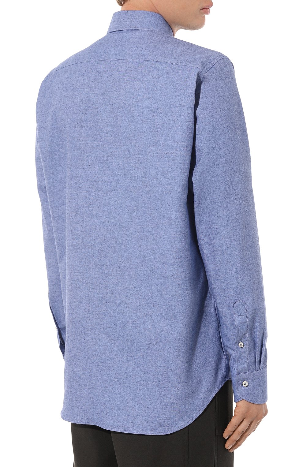Хлопковая сорочка CANALI, арт. N798/GR03025, фото 4