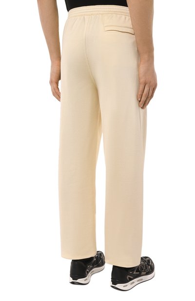 Джоггеры из вискозы и хлопка GIVENCHY кремового цвета по цене 163000 руб., арт. BM51GK/3YMB, фото 4 Джоггеры из вискозы и хлопка GIVENCHY, арт. BM51GK/3YMB, фото 4