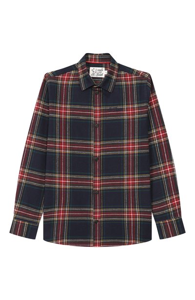 Хлопковая рубашка MC2 SAINT BARTH, арт. SEEF008-01928M/SEEFELD JR FLANNEL