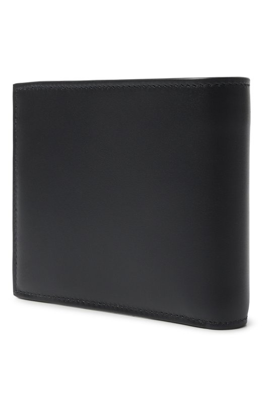 Кожаное портмоне Saint Laurent 396303/0U90E Синий  396303/0U90E Фото 2