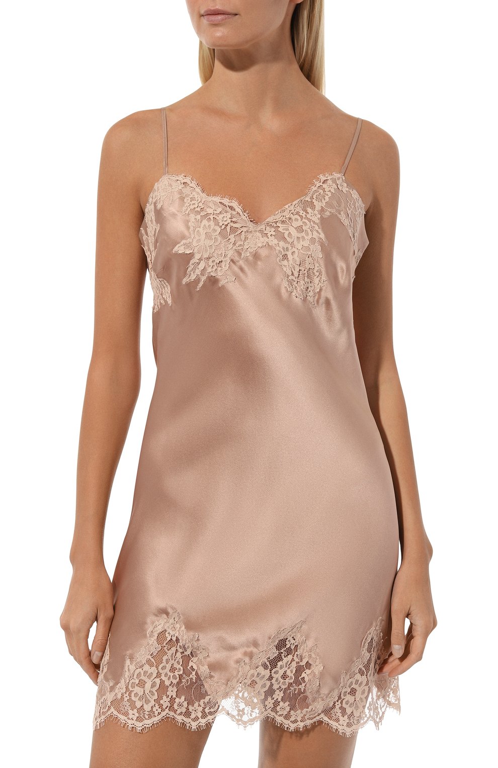 Сорочка из шелка и хлопка LISE CHARMEL, арт. ALC1080, фото 3