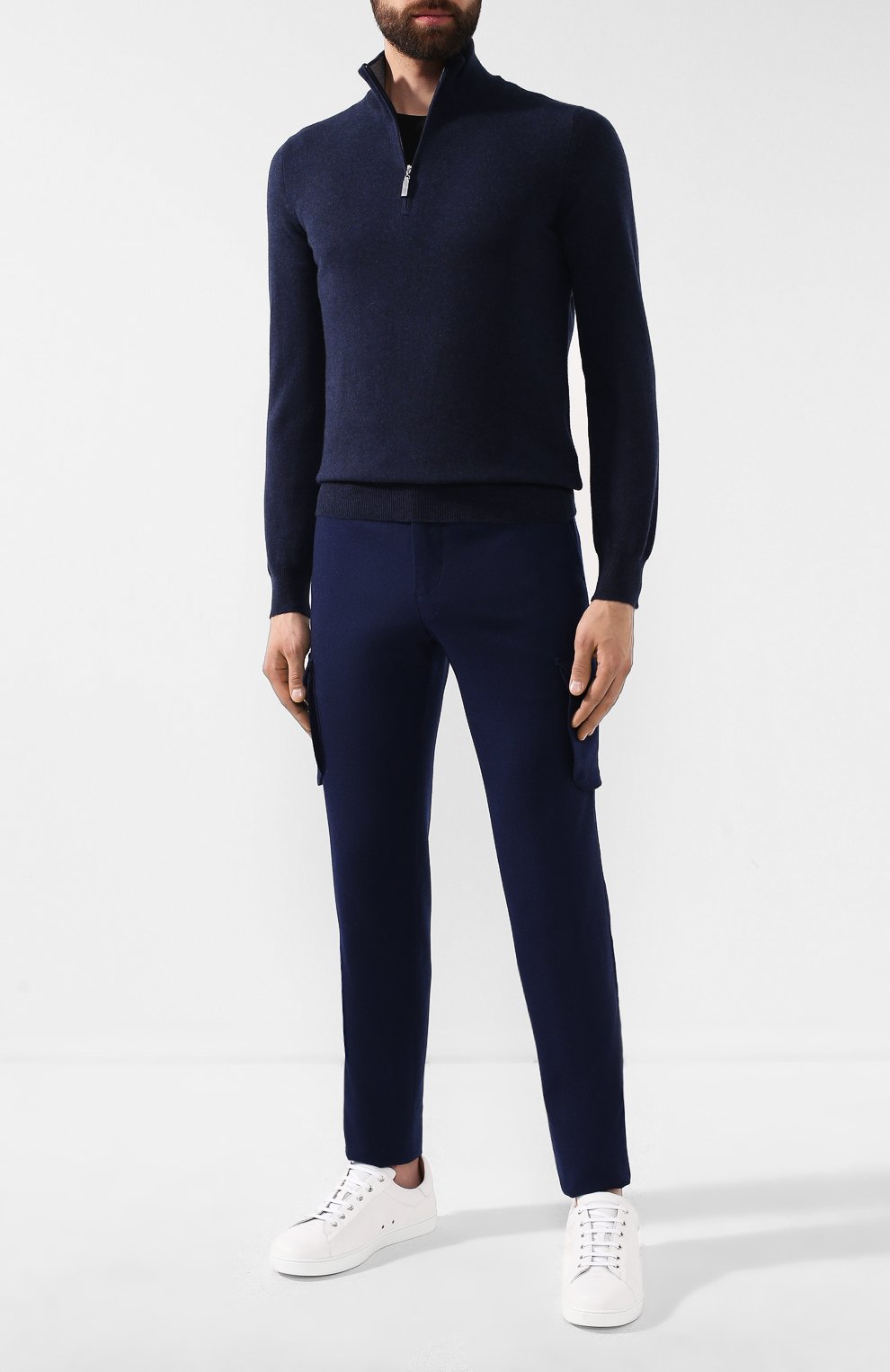 Кашемировый джемпер GRAN SASSO, арт. 55126/15590, фото 2