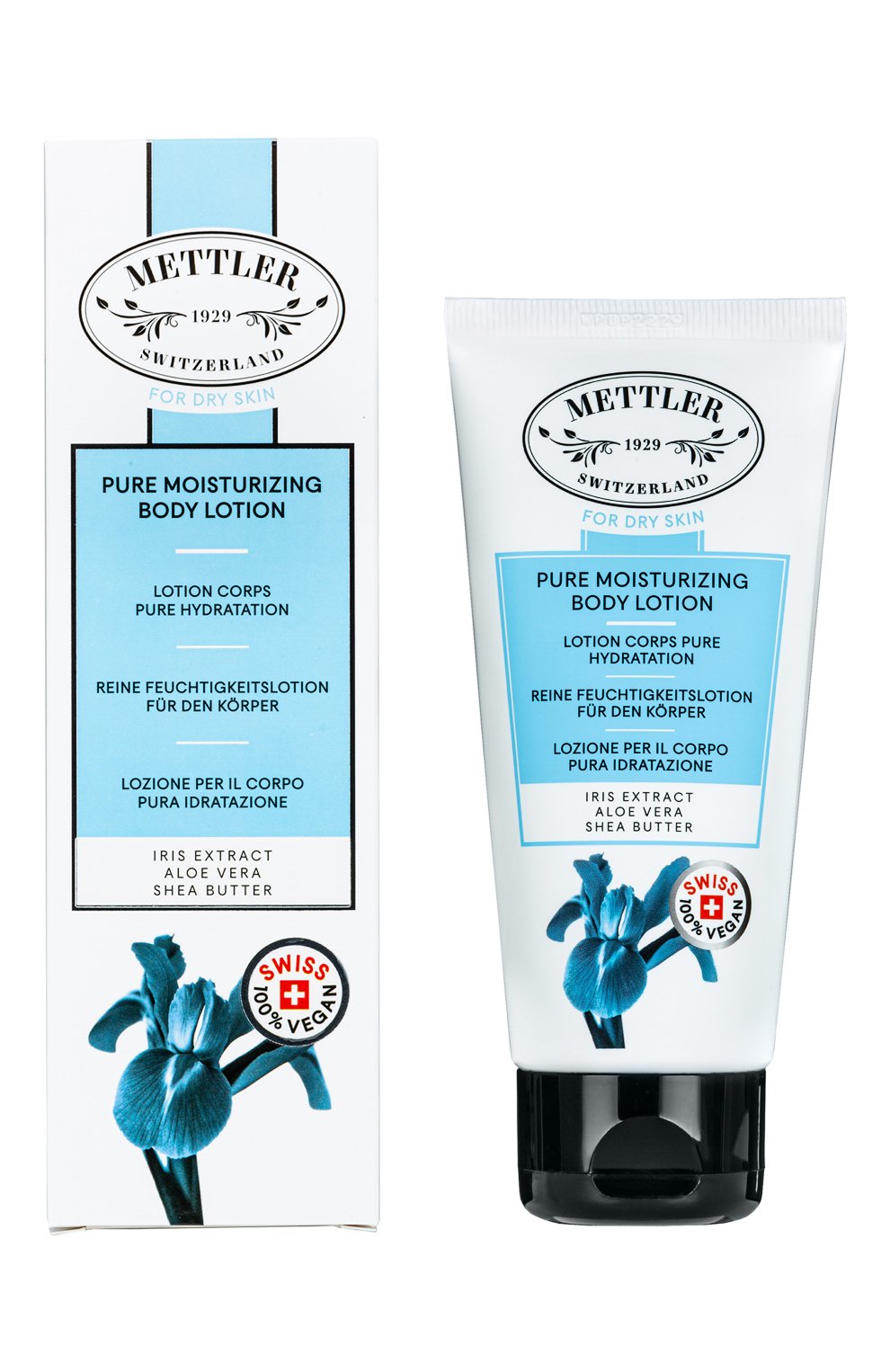 Увлажняющий лосьон для тела (200ml) METTLER 1929, арт. 7610747930084, фото 3