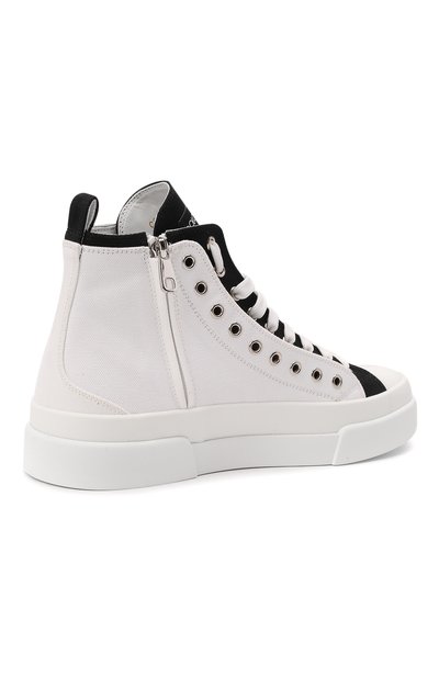 Текстильные кеды portofino light DOLCE & GABBANA, арт. CS1903/A0853, фото 4