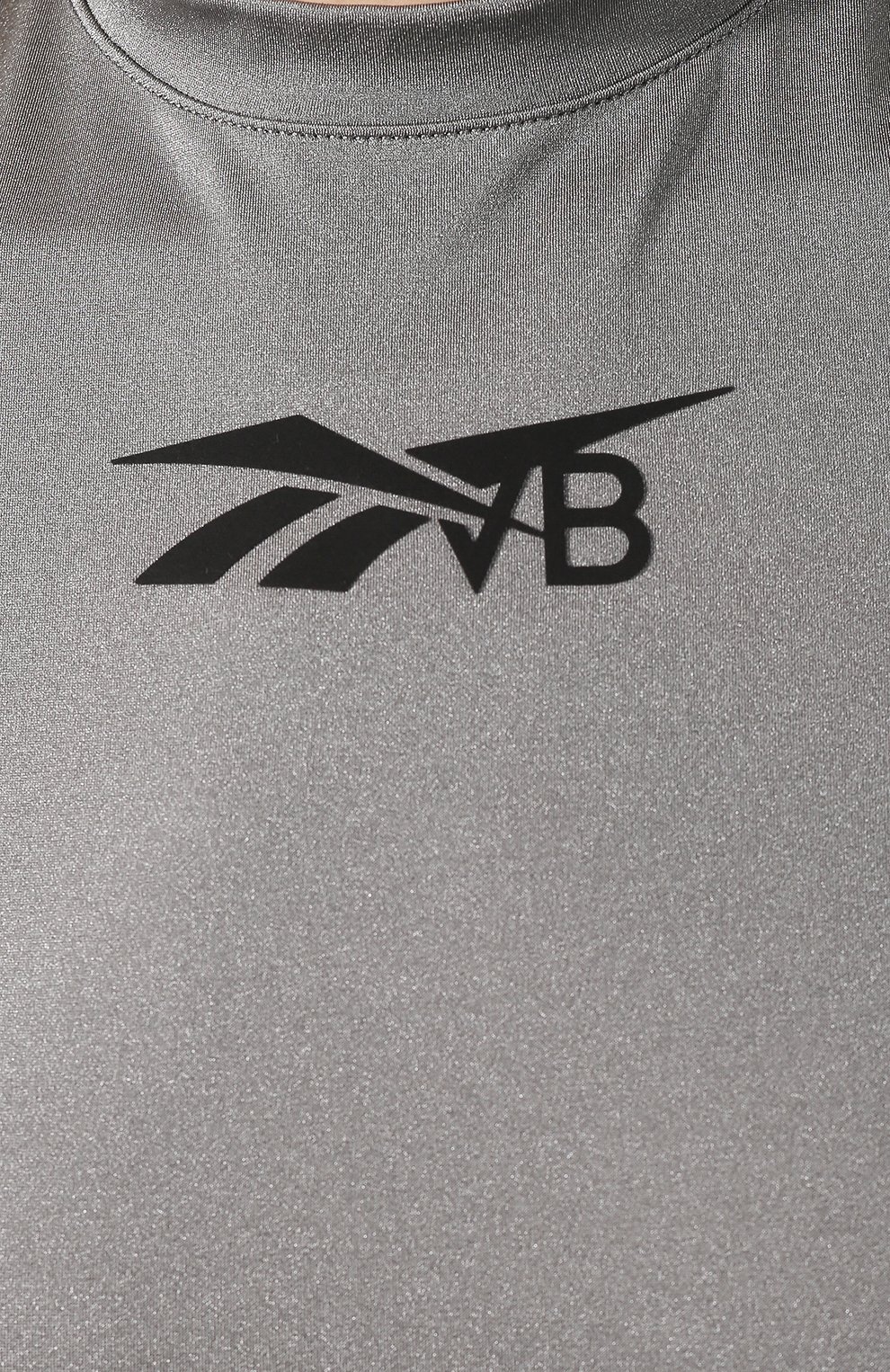 Футболка reebok x victoria beckham REEBOK серебряного цвета по цене 10550 руб., арт. FM3500, фото 5 Футболка reebok x victoria beckham REEBOK, арт. FM3500, фото 5