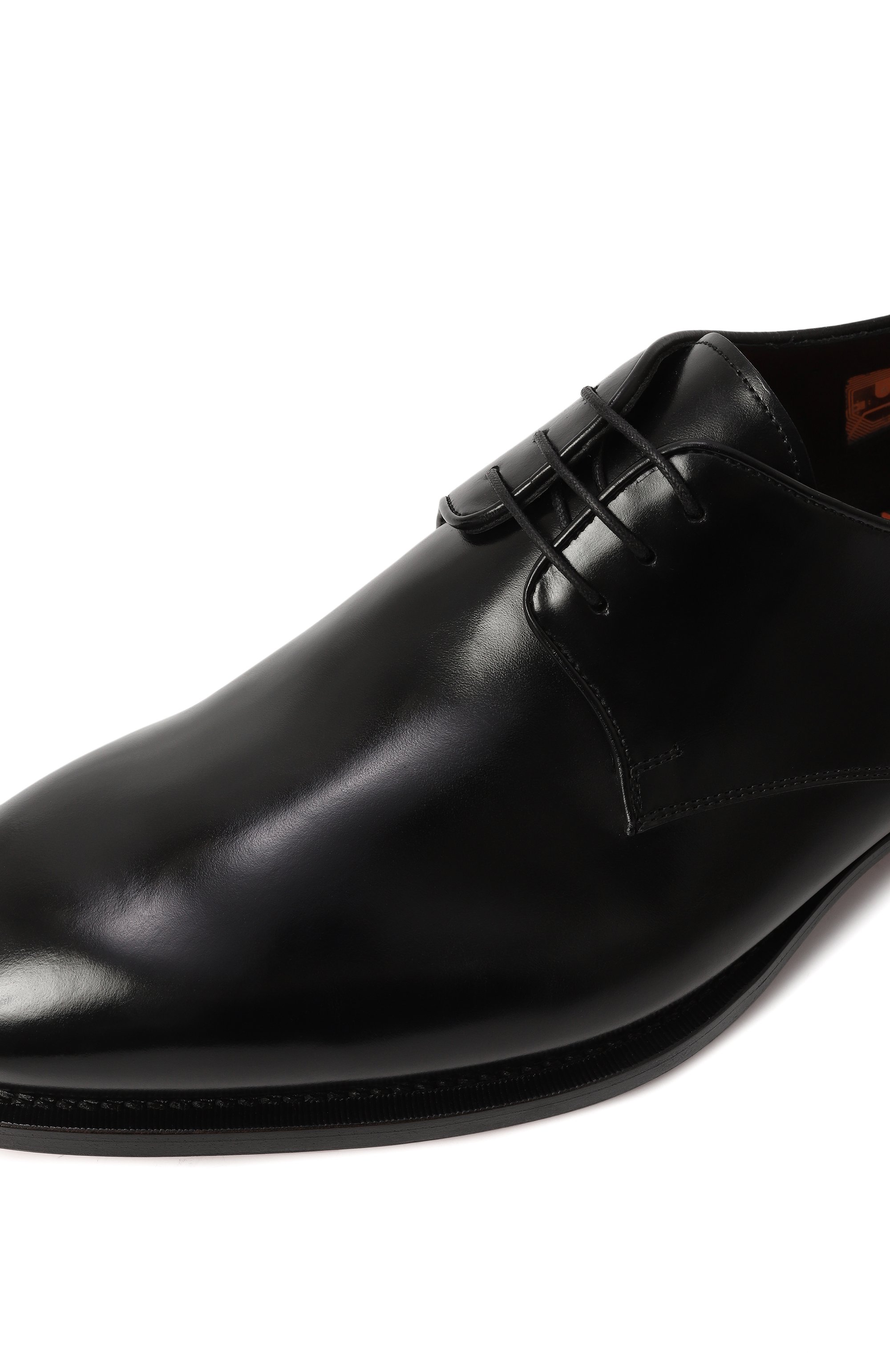 Кожаные дерби adrian SANTONI, арт. MCAG18886MC3HVVD, фото 7