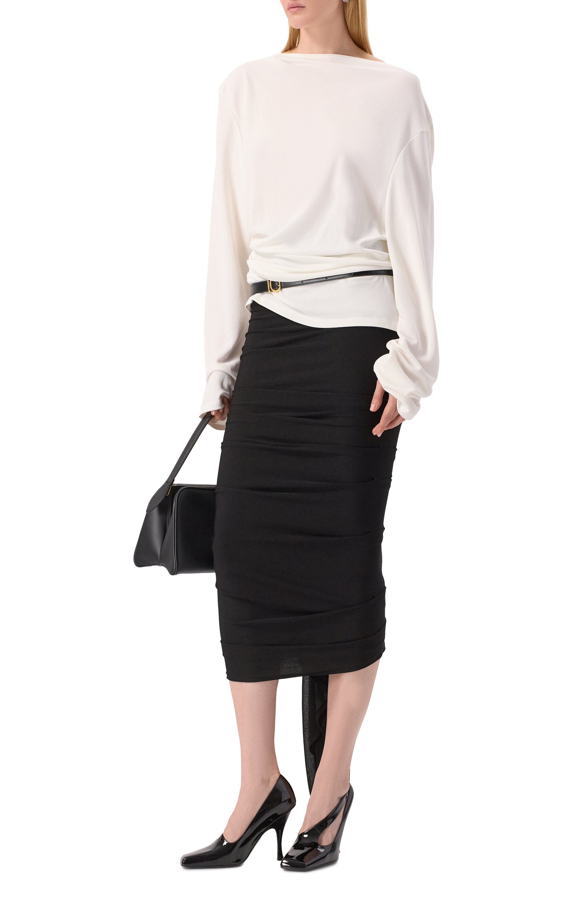 Лакированные туфли eva 100 KHAITE, арт. F2038-909/EVA, фото 2