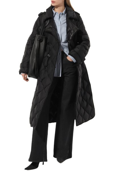 Пуховое пальто DOROTHEE SCHUMACHER, арт. 348301, фото 2