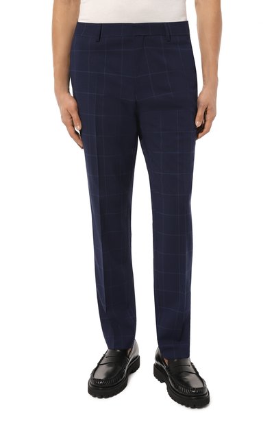 Брюки BOSS темно-синего цвета по цене 16800 руб., арт. 50500099, фото 3 Брюки BOSS, арт. 50500099, фото 3