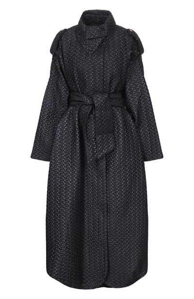 Женский шелковый плащ GIORGIO ARMANI, арт. GW003529/TE23105