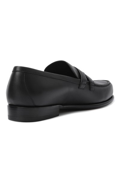 Кожаные пенни-лоферы MVST, арт. TS015/CALFSKIN, фото 4