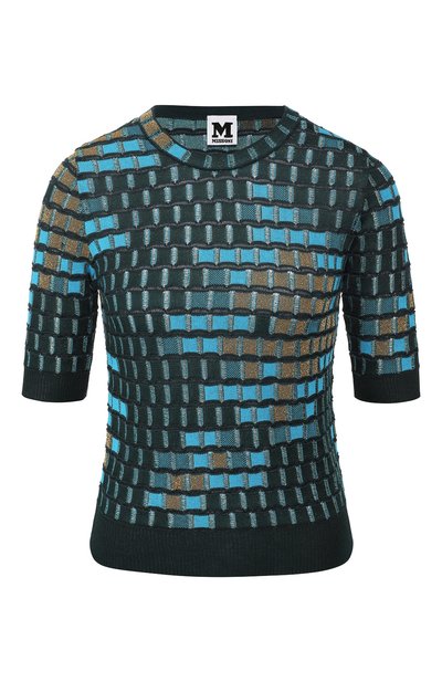 Женский пуловер из смеси вискозы и хлопка M MISSONI, арт. 2DN00010/2K0019