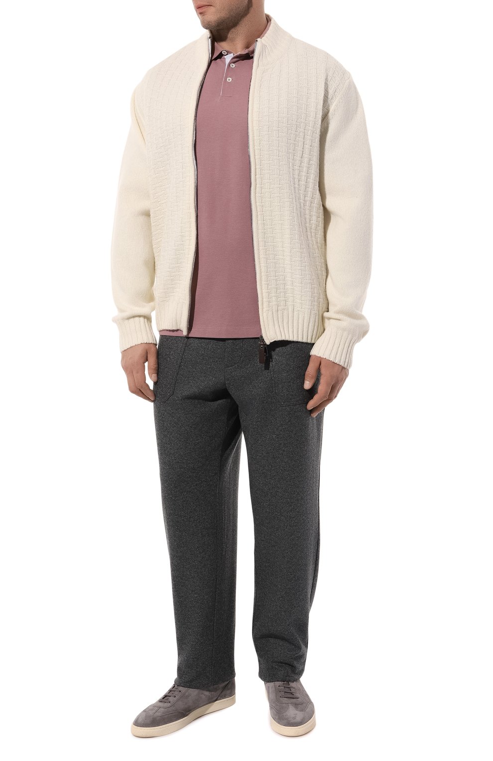 Хлопковое поло BRUNELLO CUCINELLI, арт. ME8548765, фото 2