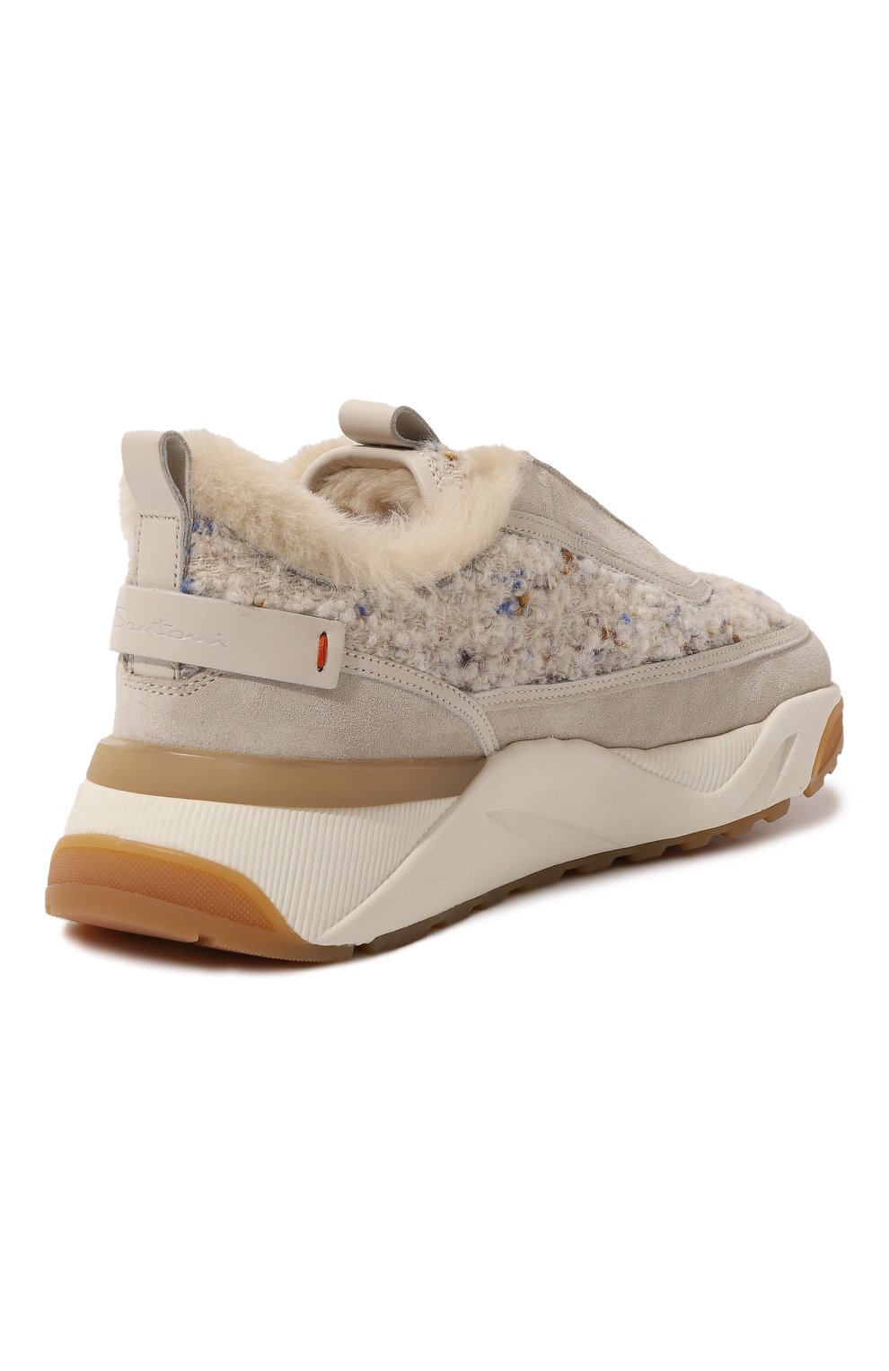 Комбинированные кроссовки SANTONI, арт. WBIG61111BTTPBU0, фото 5