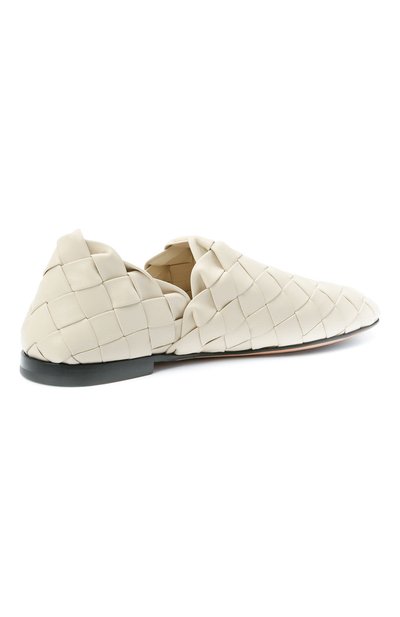 Кожаные лоферы BOTTEGA VENETA, арт. 651029/V09F0, фото 4