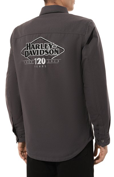 Куртка-рубашка 120th anniversary HARLEY-DAVIDSON, арт. 97189-23EM, фото 4